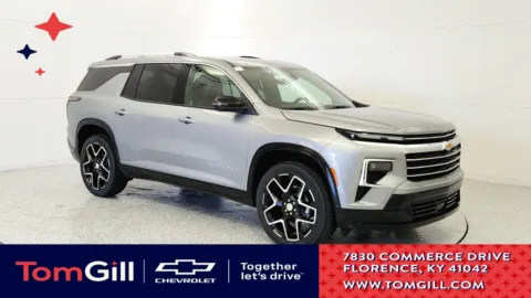 Gray 2026 Chevrolet Traverse AWD High Country for sale in Florence, KY