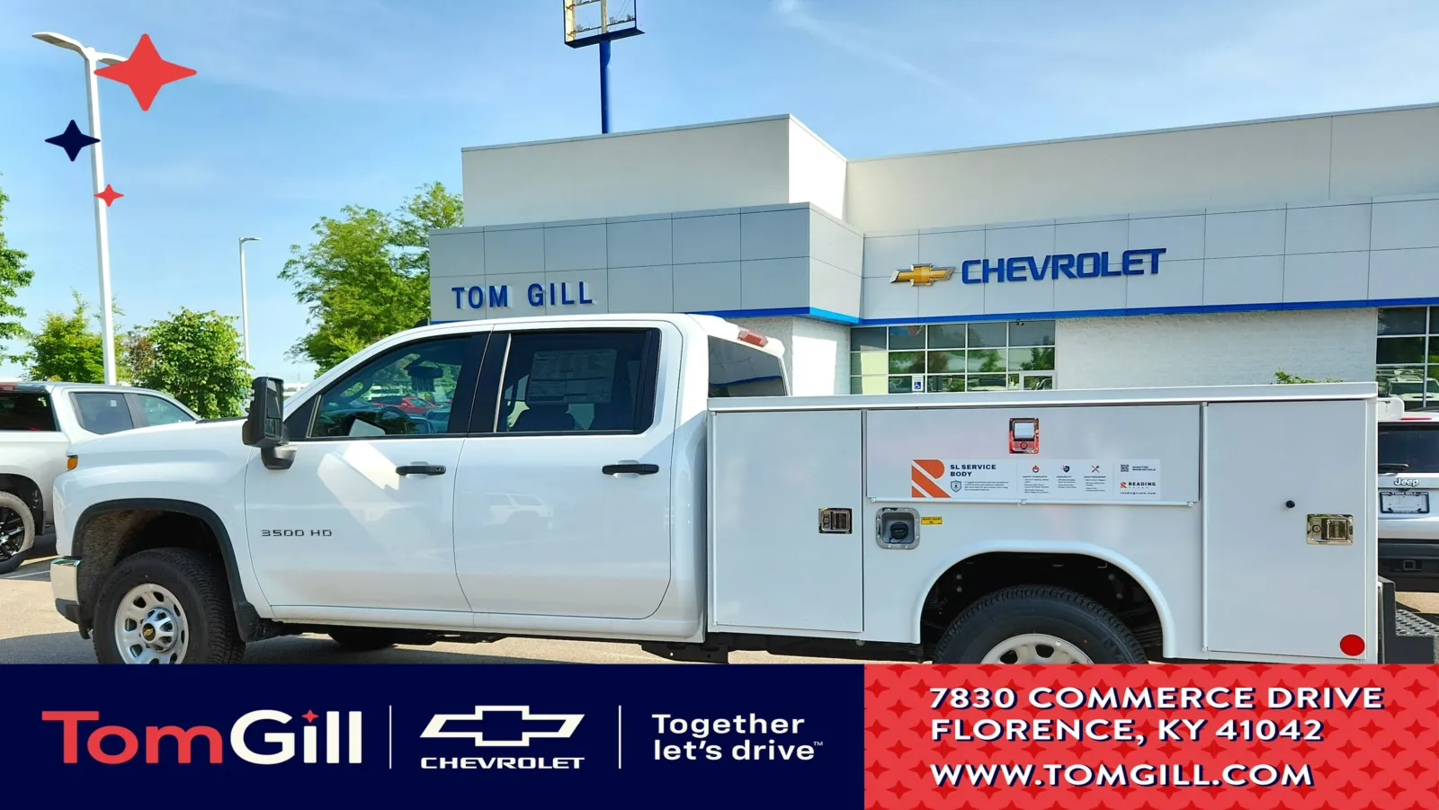 2023 Chevrolet Silverado 3500HD Work Truck for sale in Florence, KY