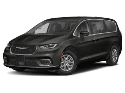 Black 2023 Chrysler Pacifica Limited for sale in Florence, KY