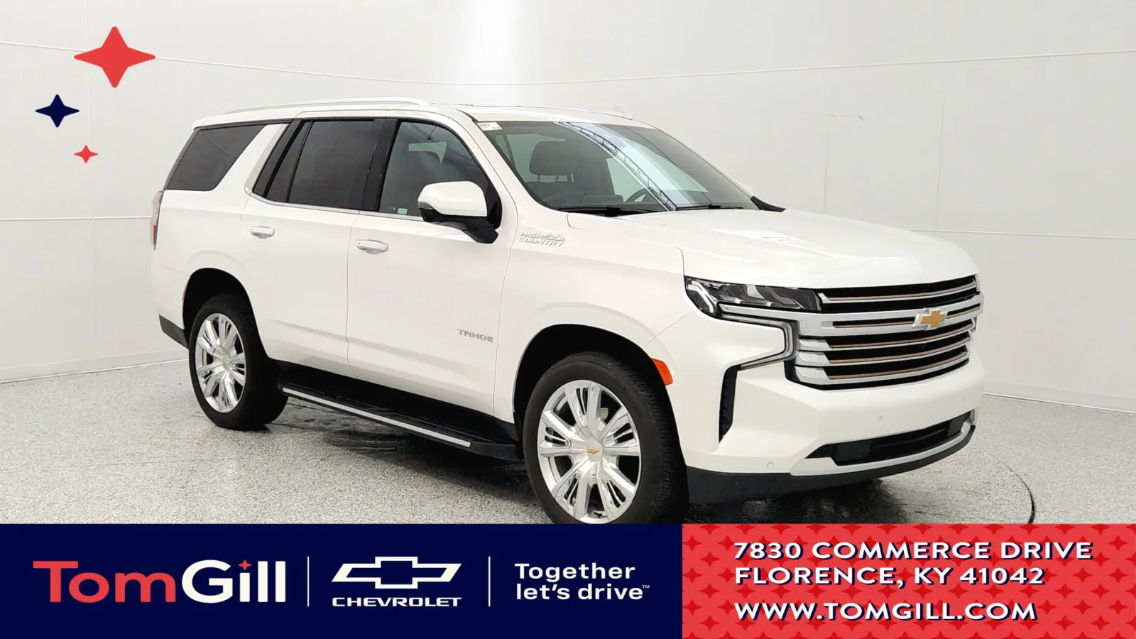2022 Chevrolet Tahoe High Country