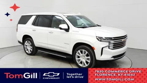 White 2022 Chevrolet Tahoe High Country for sale in Florence, KY