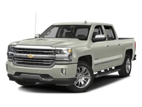 White 2016 Chevrolet Silverado 1500 High Country for sale in Florence, KY