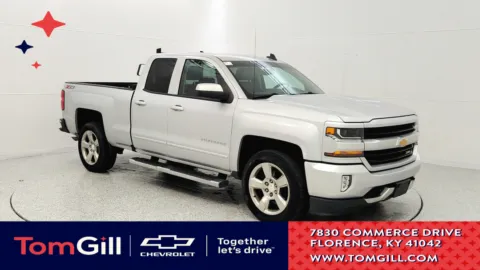 Silver 2018 Chevrolet Silverado 1500 LT for sale in Florence, KY