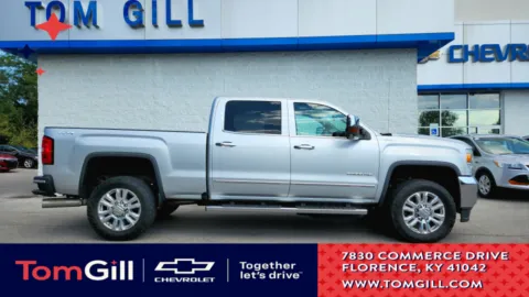 Silver 2018 GMC Sierra 2500HD SLT for sale in Florence, KY