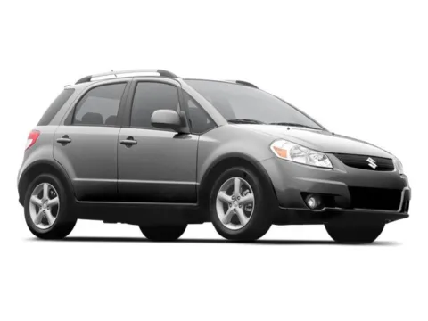 Gray 2009 Suzuki SX4 Man Touring Pkg AWD for sale in Florence, KY