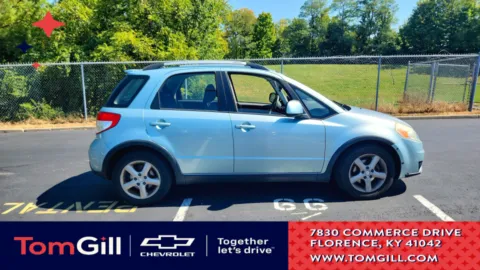 Gray 2009 Suzuki SX4 Man Touring Pkg AWD for sale in Florence, KY