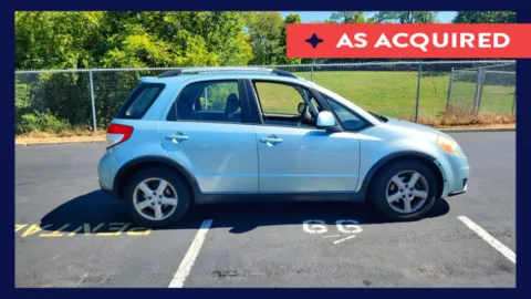 Silver 2009 Suzuki SX4 Man Touring Pkg AWD for sale in Florence, KY