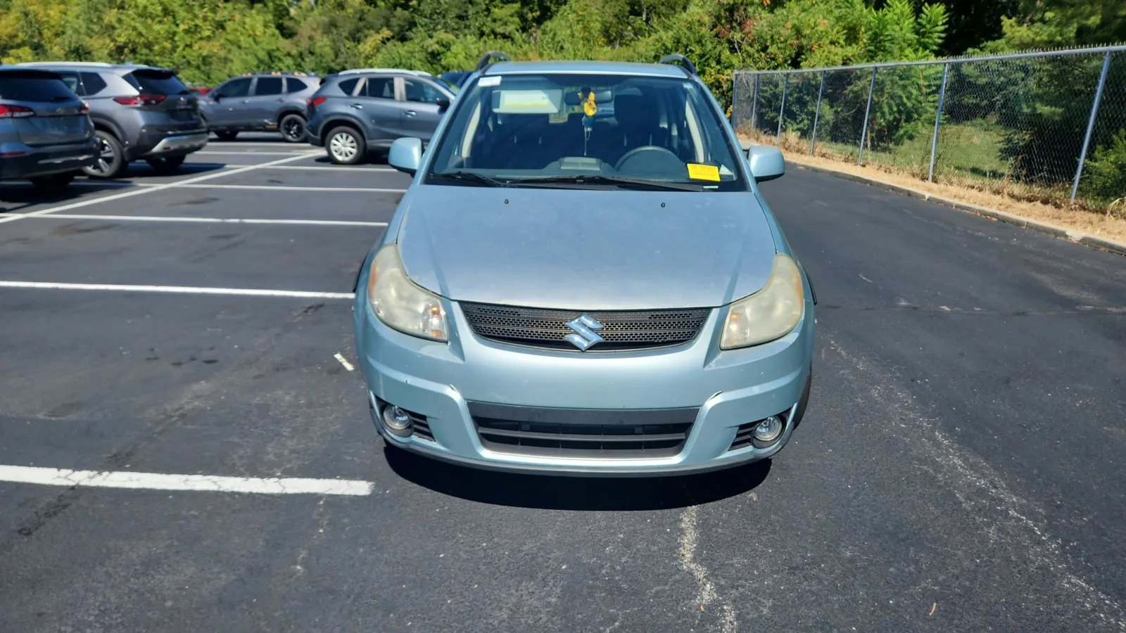 Gray 2009 Suzuki SX4 Man Touring Pkg AWD for sale in Florence, KY