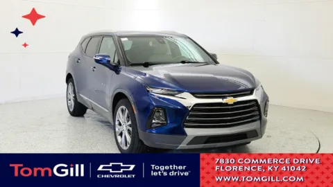 Blue 2022 Chevrolet Blazer Premier for sale in Florence, KY