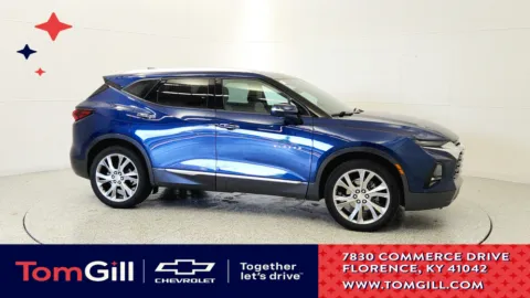 Blue 2022 Chevrolet Blazer Premier for sale in Florence, KY