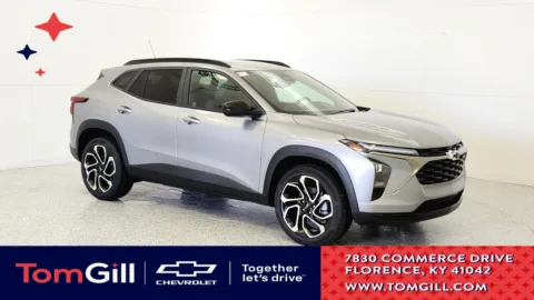 Gray 2026 Chevrolet Trax 2RS for sale in Florence, KY