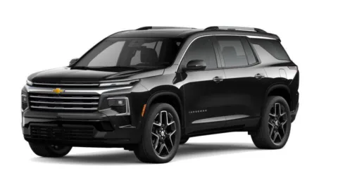 Black 2026 Chevrolet Traverse High Country for sale in Florence, KY