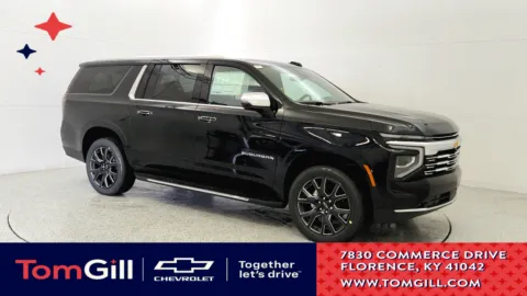 Black 2026 Chevrolet Suburban Premier for sale in Florence, KY
