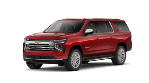 Red 2026 Chevrolet Suburban Premier for sale in Florence, KY
