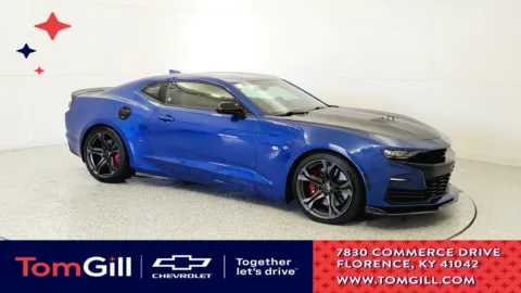 Blue 2019 Chevrolet Camaro 1SS for sale in Florence, KY