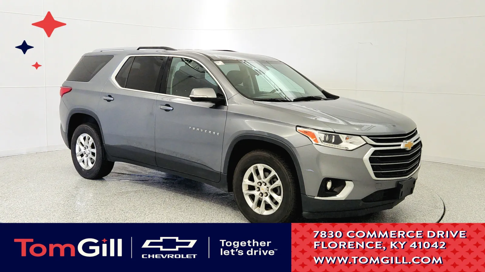 2018 Chevrolet Traverse LT Cloth for sale in Florence, KY