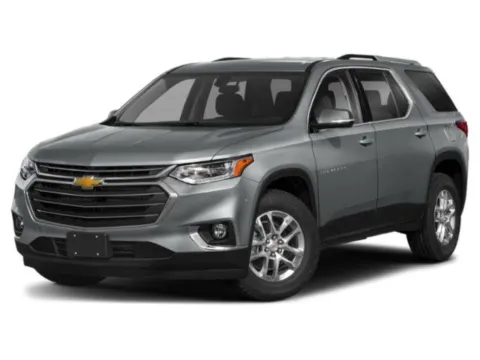Gray 2018 Chevrolet Traverse LT Cloth for sale in Florence, KY