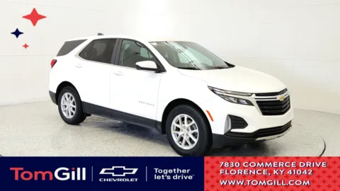 White 2023 Chevrolet Equinox LT for sale in Florence, KY