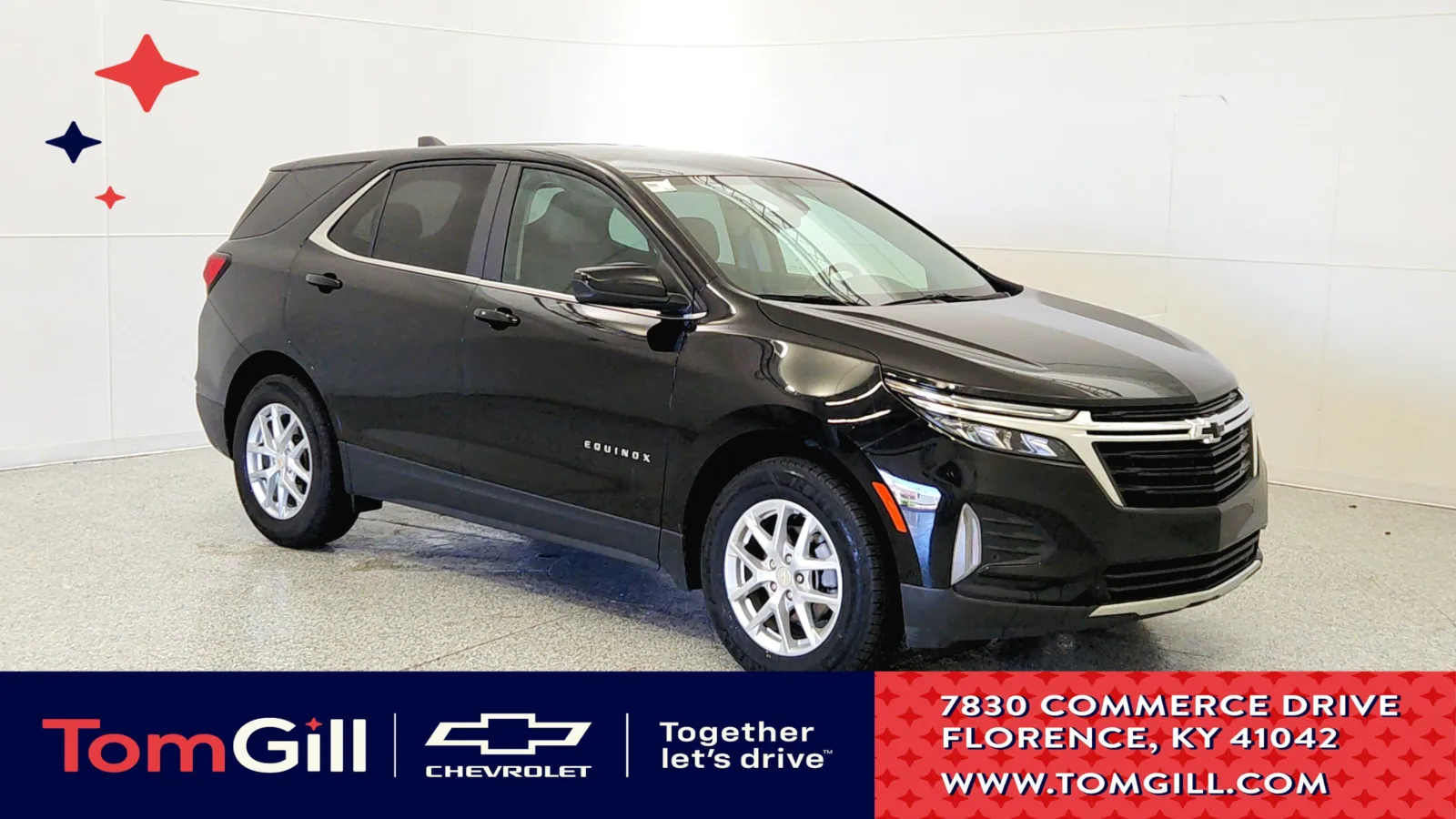 Black 2024 Chevrolet Equinox LT for sale in Florence, KY