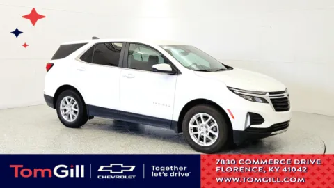 White 2024 Chevrolet Equinox LT for sale in Florence, KY