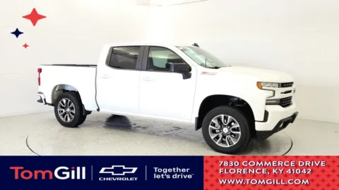 White 2021 Chevrolet Silverado 1500 RST for sale in Florence, KY