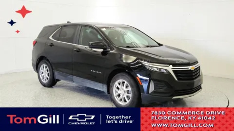 Black 2023 Chevrolet Equinox LT for sale in Florence, KY