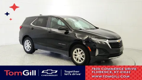 Black 2023 Chevrolet Equinox LT for sale in Florence, KY