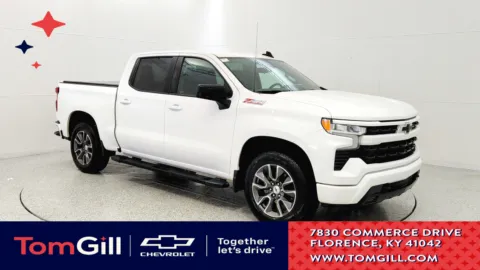 White 2023 Chevrolet Silverado 1500 RST for sale in Florence, KY