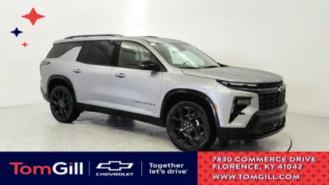 Gray 2026 Chevrolet Traverse FWD RS for sale in Florence, KY
