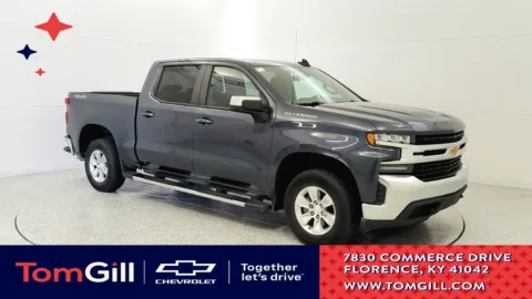 Gray 2022 Chevrolet Silverado 1500 LTD LT for sale in Florence, KY