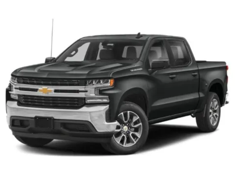 Gray 2022 Chevrolet Silverado 1500 LTD LT for sale in Florence, KY