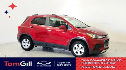 Red 2020 Chevrolet Trax LT for sale in Florence, KY