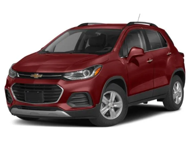 Red 2020 Chevrolet Trax LT for sale in Florence, KY