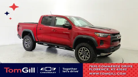 Red 2026 Chevrolet Colorado 4WD ZR2 for sale in Florence, KY