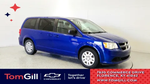Blue 2018 Dodge Grand Caravan SE for sale in Florence, KY