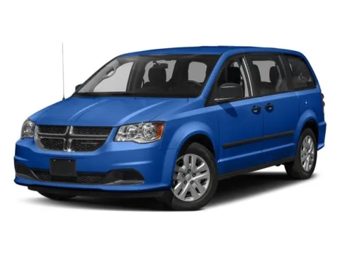 Blue 2018 Dodge Grand Caravan SE for sale in Florence, KY