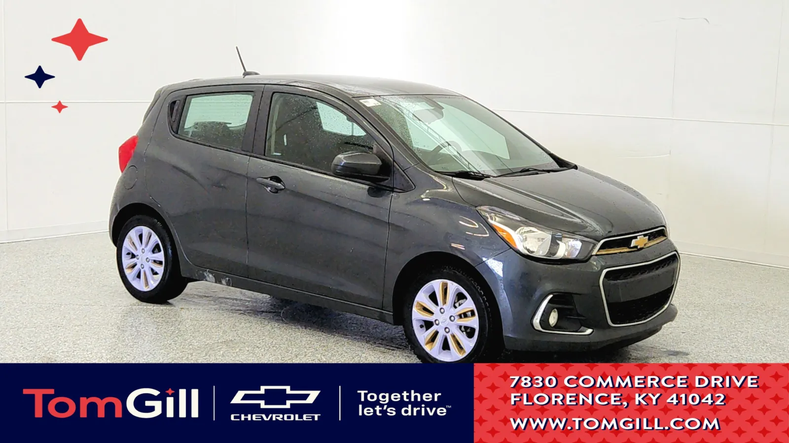 Used 2018 Chevrolet Spark LT for sale in Florence, KY at Tom Gill