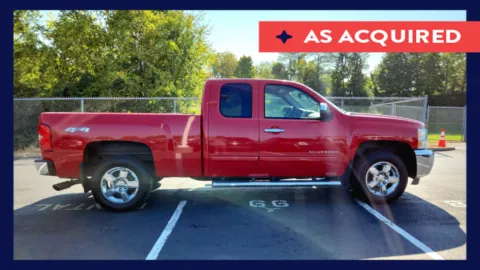Red 2012 Chevrolet Silverado 1500 LT for sale in Florence, KY