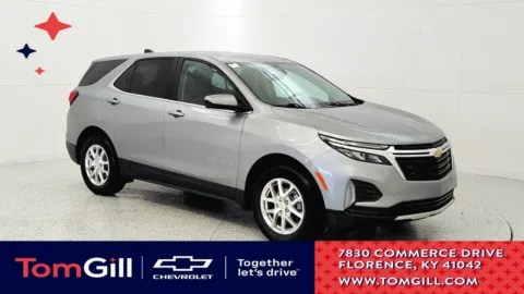 Gray 2023 Chevrolet Equinox LT for sale in Florence, KY