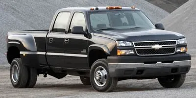 Red 2006 Chevrolet Silverado 3500 SRW LT1 for sale in Florence, KY
