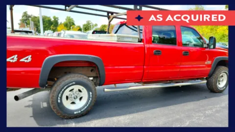 Red 2006 Chevrolet Silverado 3500 SRW LT1 for sale in Florence, KY