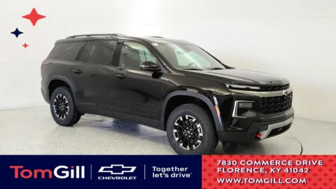 Black 2026 Chevrolet Traverse AWD Z71 for sale in Florence, KY