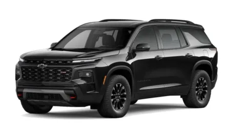 Black 2026 Chevrolet Traverse Z71 for sale in Florence, KY