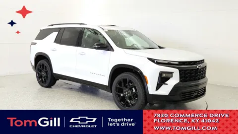 White 2026 Chevrolet Traverse AWD RS for sale in Florence, KY