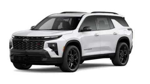 White 2026 Chevrolet Traverse RS for sale in Florence, KY