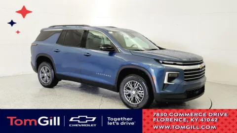 Blue 2026 Chevrolet Traverse FWD LT for sale in Florence, KY
