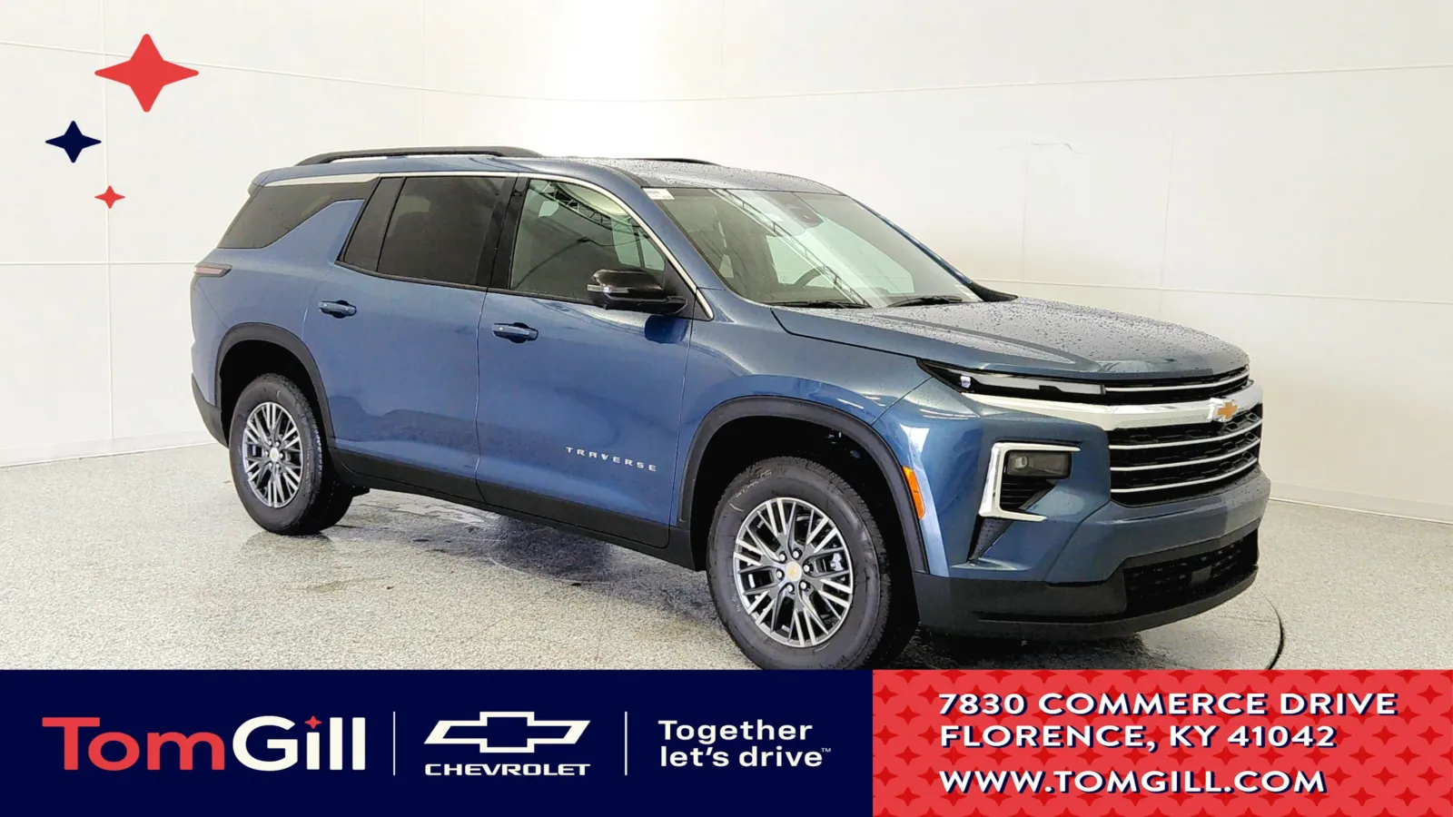 2026 Chevrolet Traverse AWD LT for sale in Florence, KY