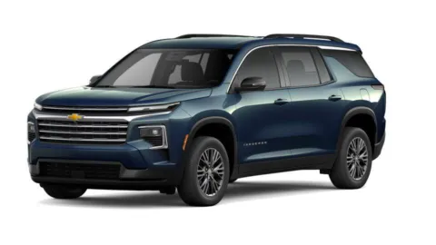 Blue 2026 Chevrolet Traverse LT for sale in Florence, KY