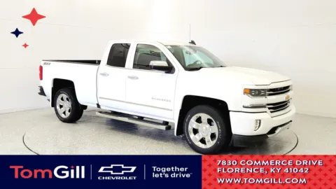 White 2016 Chevrolet Silverado 1500 LTZ for sale in Florence, KY