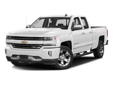 White 2016 Chevrolet Silverado 1500 LTZ for sale in Florence, KY